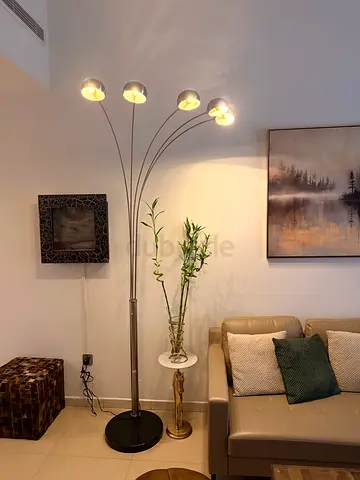 Modern serpenti lamp for living room/dining area