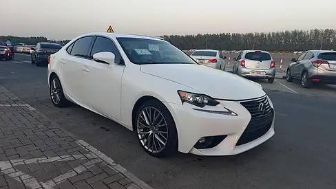 Lexus IS 250 F Sport Platinum 2015 | American Specs | Pristine Condition