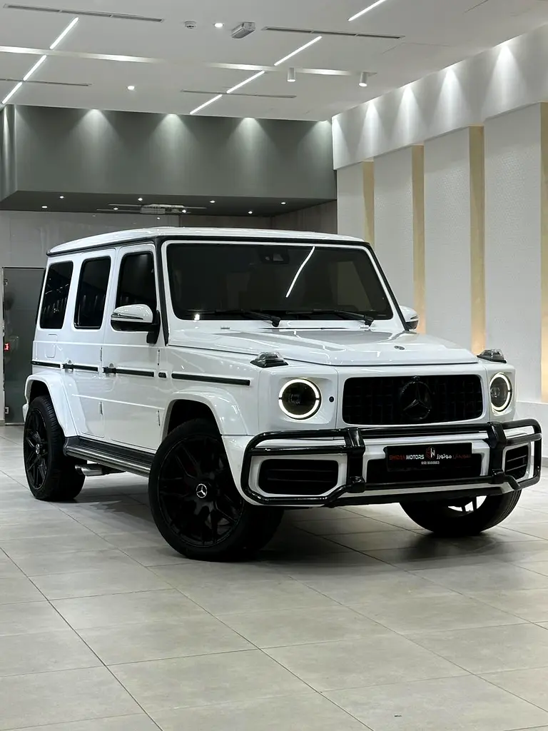 Mercedes-Benz G-Class 2019 — photo 1 of 19