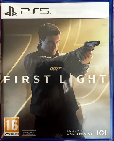 007: First Light PS5 Game (Physical Copy)