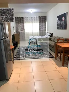 Furnished Studio | All Bills Included | Direct Access to Dubai &amp; Sharjah