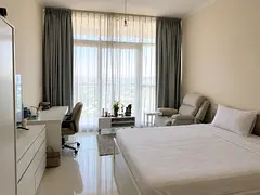 Fully furnished including bills for 4000 AED/ monthly