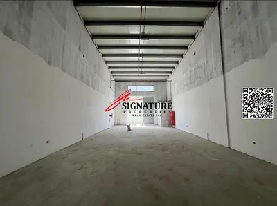 Warehouse 2,000 Sqft For Rent In Jurf Indutrial Area Ajman