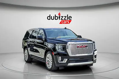 AED 3191/month | 2023 GMC Yukon Denali | GCC Specs | Ref#477613