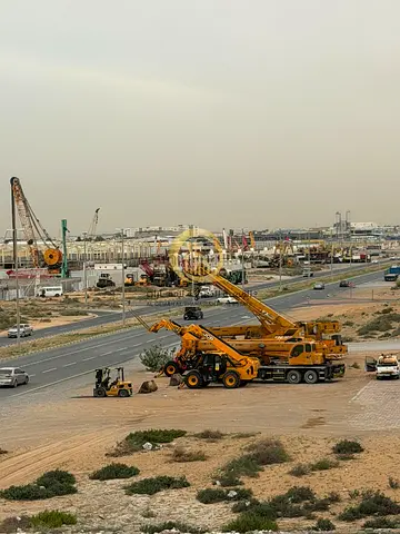 For sale: industrial property in Al-Hano Al-Jalil_ Al-Sajaa Industrial, on Street 97, freehold for Arabs and 99 years for foreigners