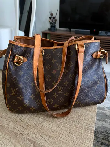 Pre-owned Louis Vuitton Monogram Batignolles Horizontal