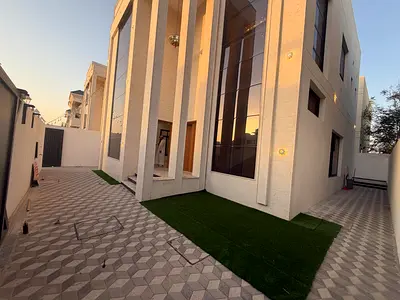 For Rent – ​​A distinctive villa in Al Yasmin on the main street 5 spacious bedrooms Majlis Living