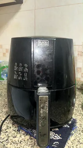 Air Fryer Black+Decker 2.2L Air Fryer - Used, Working