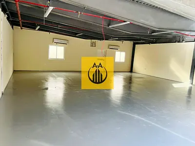 Warehouse for rent in Al-Tay area. The warehouse's location is very prime.