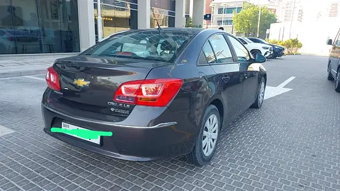 Chevrolet Cruze LS 2017 GCC Specs - Well Maintained