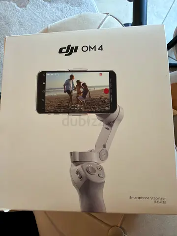DJI OM 4 Smartphone Gimbal (Like New, Boxed)
