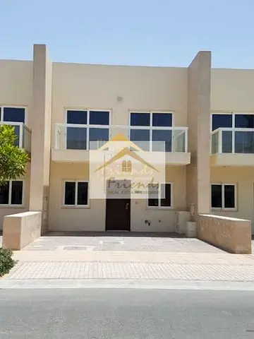 3BEDROOM PLUS MAID ROOM VILLA FOR RENT IN WARSAN VILLAGE
