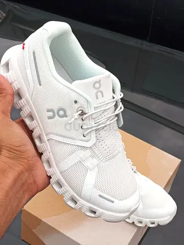On Cloud Running Shoes - White, Size Available