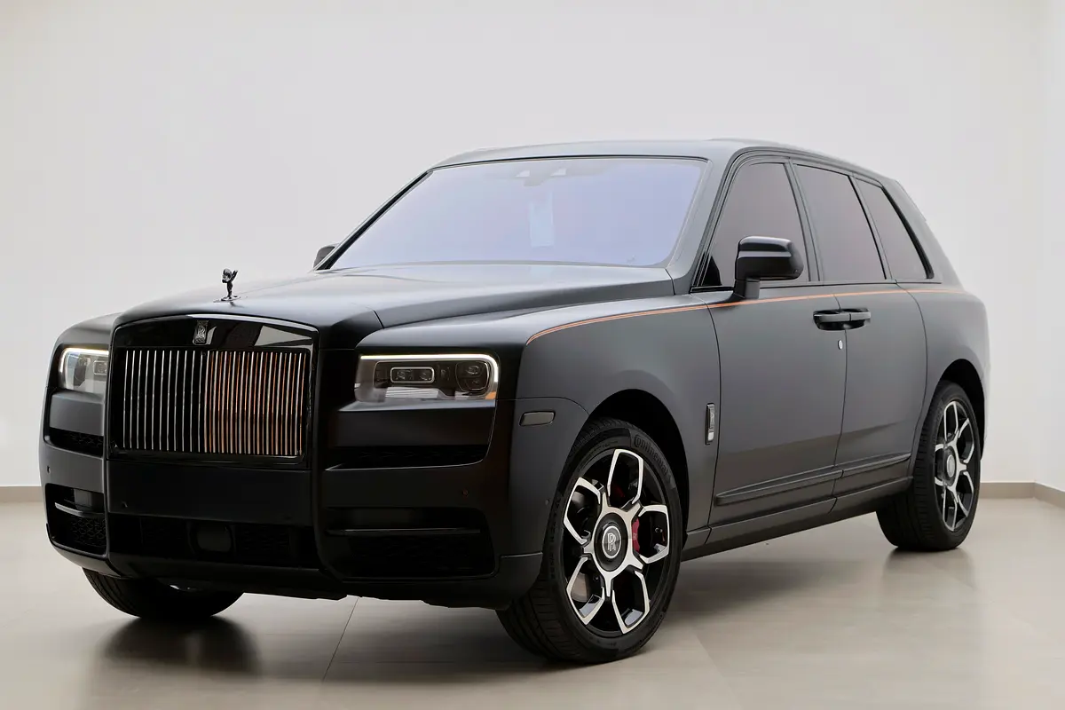 Rolls-Royce Cullinan 2021 — photo 1 of 20