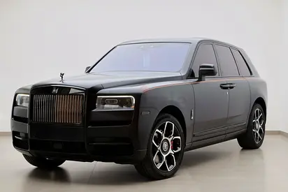 Rolls-Royce Cullinan Black Badge | GCC Specs | Distress Sale