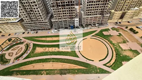 🏠 غرفتين وصالة للإيجار السنوي | مدينة الإمارات – عجمان | باركن داخل التاور | حتى 4 دفعات | 34,000 فقط