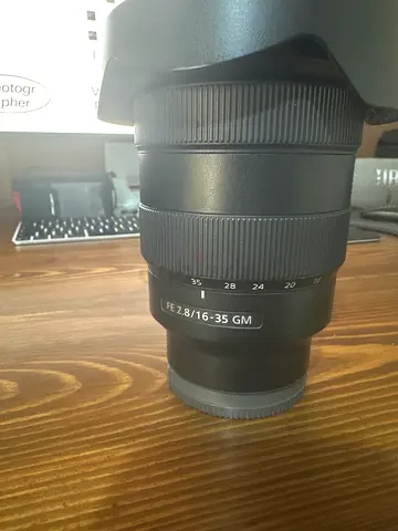 Sony FE 16-35mm f/2.8 GM Zoom Lens (Good Condition)
