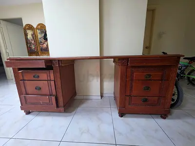 Wooden multi purpose table