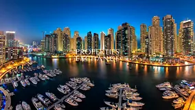 Luxury Marina Living | 3BR + Maid | Spacious Layout