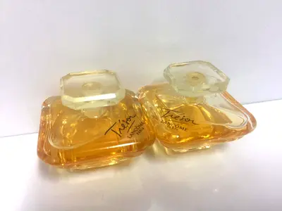 Lot of 2 Mini Lancome Tresor EDP 7.5 ML /0.25 OZ New RARE