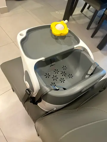 Baby adjustable booster chair Jikel كرسي طعام بيبي