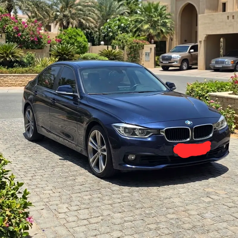 BMW 3-Series 2016 — photo 1 of 8