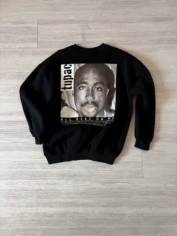 Bershka Tupac sweater