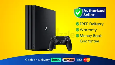 Sony PS4 - Pro - Black - Warranty | Free Delivery