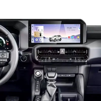 Toyota Prado LC250 2024 2025 Auto Head Unit Monitor Carplay GPS