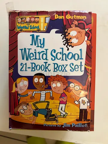 My Weird School 21-Book Box Set - Paperback collection