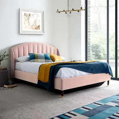 Brand New Luxury King Size Bed - Fully Customizable Bedframe - UAE Sharjah Made