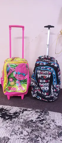 School bags in good condition