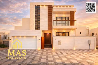 🏡 فرصة مميزة لامتلاك فيلا فاخرة في العامرة – عجمان | على طريق رئيسي وبالقرب من شارع الشيخ محمد بن زايد