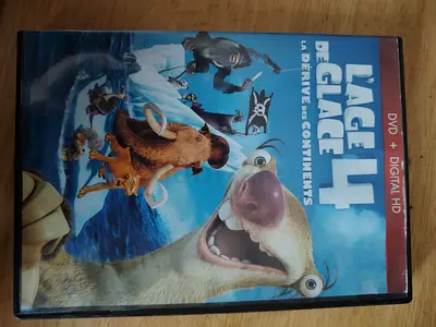 Ice Age 4: Continental Drift (DVD + Digital HD) (French/English)