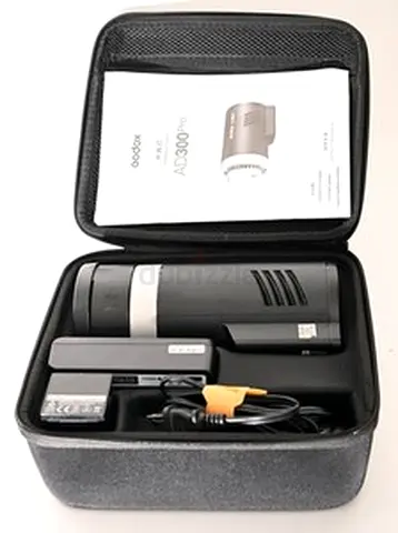 Godox AD300 pro studio light flash profoto
