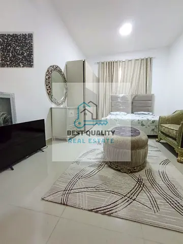 Hot Deal | Furnished Studio – Prime Location Al Rawda, Sheikh Ammar Street