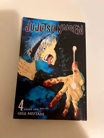 Jujutsu Kaisen Vol. 4 (manga)