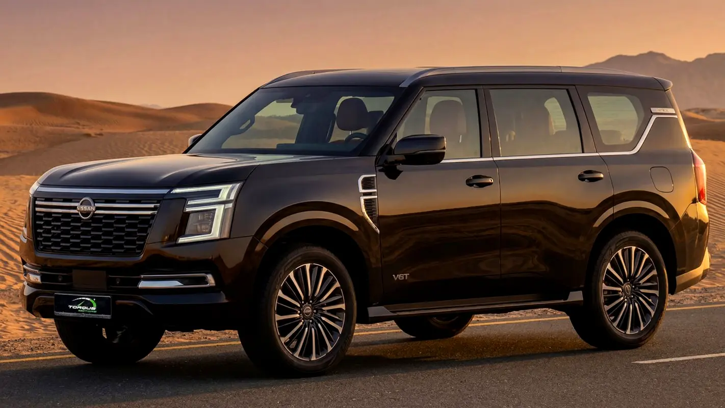 Nissan Patrol 2026 — photo 1 of 20