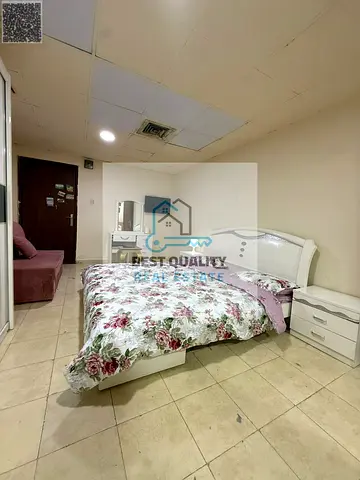 Furnished Studio | All Bills Included | Direct Access to Dubai & Sharjah
