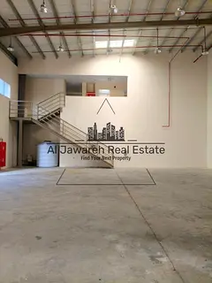 For Annual Rent | Two Connected Warehouses with Office Mezzanine in Umm Al Quwain Property Code: 306