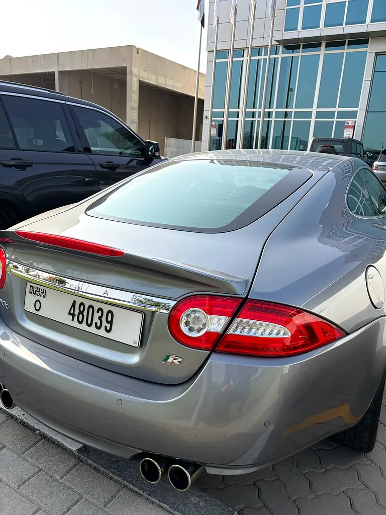 Jaguar XKR 2011 — photo 1 of 8