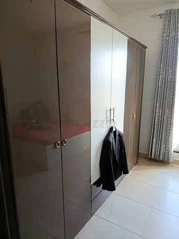 Modern Multi-Colored Six Door Wardrobe6 doors