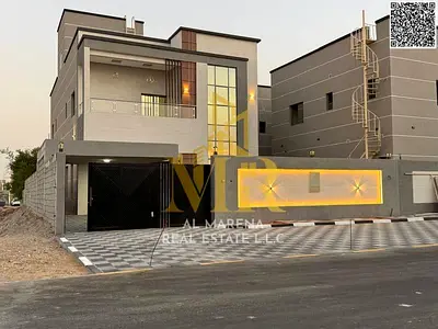 Luxury Villa for Sale in Al Rawda 2 - Ajman | Sheikh Ammar Street | Freehold for All Nationalities + Bank Financing