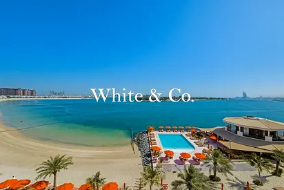 Burj Atlantis View | Unfurnished | Vacant