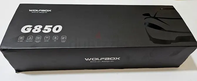 Wolfbox G850 4K Rear View Mirror Camera