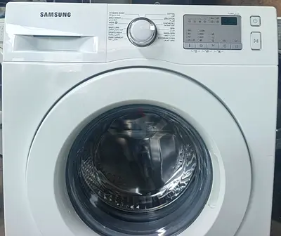 Samsung Front Load Washing Machine - 7kg (White)