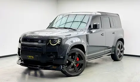 2023 Land Rover Defender 110 HSE P400, 2028 LR Warranty, Full LR Service History, Fully Loaded, GCC