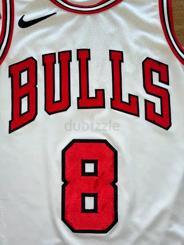 Nike Vaporknit Authentic Chicago Bulls NBA Zach LaVine Jersey Size 44