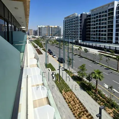 BEST DEAL IN AZIZI RIVIERA | SEMI-FURNISHED, BRAND NEW STUDIO
