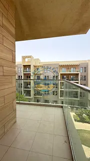 Like barnd 2bhk with big balcony and wardrobes and parking 3 washroom open view al zahia